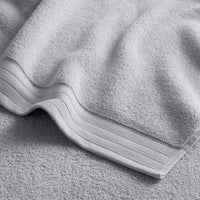 Plush Spa Solid Bath Towel - Gray,Gray