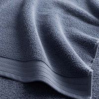 Plush Spa Solid Washcloths, Set of 2 - Indigo,Indigo