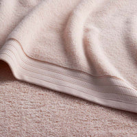 Plush Spa Solid Washcloths, Set of 2 - Rose Quartz,Rose Quartz