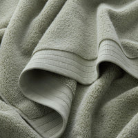 Plush Spa Solid Bath Sheet - Willow,Willow