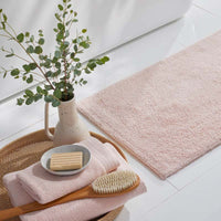 Plush Spa Solid Washcloths, Set of 2 - Rose Quartz,Rose Quartz