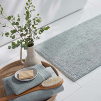 Plush Spa Solid Bath Towel - Seaspray,Seaspray