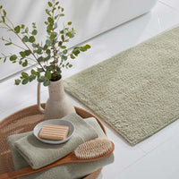 Plush Spa Solid Bath Sheet - Willow,Willow