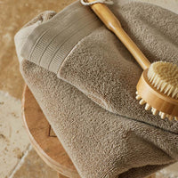 Plush Spa Solid Bath Sheet - Mocha,Mocha