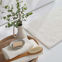 Plush Spa Solid Bath Sheet - Cream,Cream