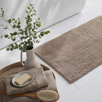 Plush Spa Solid Bath Sheet - Mocha,Mocha