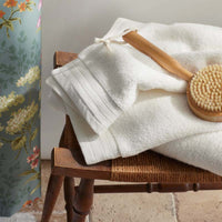 Plush Spa Solid Bath Sheet - Cream,Cream