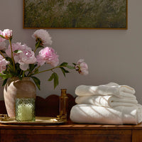 Plush Spa Solid Bath Sheet - Cream,Cream