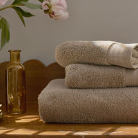 Plush Spa Solid Bath Sheet - Mocha,Mocha