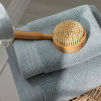 Plush Spa Solid Bath Towel - Seaspray,Seaspray