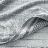 Plush Spa Stripe Bath Sheet - Light Seaspray,Light Seaspray