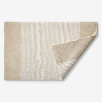 Striped Bath Rug - Jute, 21 in. x 34 in.,Jute