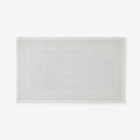 Sterling Cotton Bath Mat - Silver Mist, 30 in. x 50 in.,Silver Mist