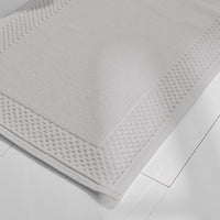 Sterling Cotton Bath Mat - Silver Mist, 30 in. x 50 in.,Silver Mist
