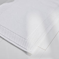 Sterling Cotton Bath Mat - White, 30 in. x 50 in.,White