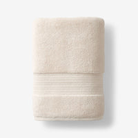 Mirage Aegean Cotton Bath Towel - Ecru,Ecru