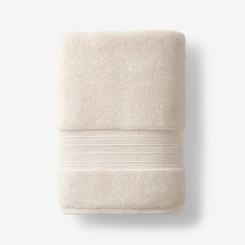 Mirage Aegean Cotton Bath Towel - Ecru,Ecru