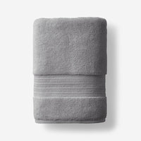 Mirage Aegean Cotton Bath Towel - Slate Gray,Slate Gray