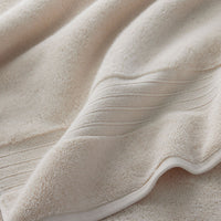 Mirage Aegean Cotton Washcloths, Set of 2 - Ecru,Ecru