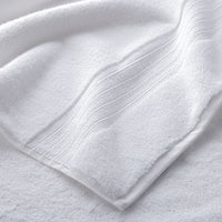 Mirage Aegean Cotton Washcloths, Set of 2 - White,White