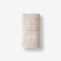 Mirage Aegean Cotton Hand Towel - Ecru,Ecru