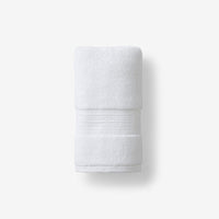 Mirage Aegean Cotton Hand Towel - White,White