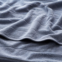 Textured Stripe Washcloths, Set of 2 - Blue Mist,Blue Mist