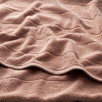Textured Stripe Washcloths, Set of 2 - Dusted Clay,Dusted Clay