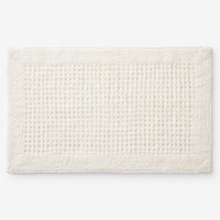 Mirage Bath Rug - Ecru, 17 in. x 24 in.,Ecru