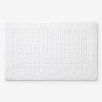 Mirage Bath Rug - White, 17 in. x 24 in.,White