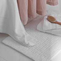 Mirage Bath Rug - White, 17 in. x 24 in.,White
