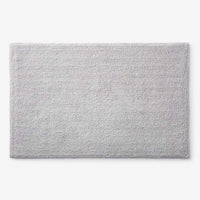 Plush Spa Solid Bath Rug - Gray, 17 in. x 24 in.,Gray