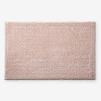Plush Spa Solid Bath Rug - Rose Quartz, 17 in. x 24 in.,Rose Quartz