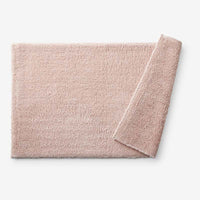 Plush Spa Solid Bath Rug - Rose Quartz, 17 in. x 24 in.,Rose Quartz