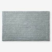 Plush Spa Solid Bath Rug - Seaspray, 17 in. x 24 in.,Seaspray