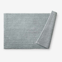 Plush Spa Solid Bath Rug - Seaspray, 17 in. x 24 in.,Seaspray