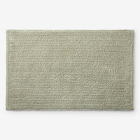 Plush Spa Solid Bath Rug - Willow, 17 in. x 24 in.,Willow