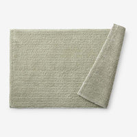 Plush Spa Solid Bath Rug - Willow, 17 in. x 24 in.,Willow