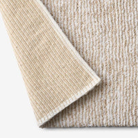 Thin Stripe Bath Rug - Jute, 17 in. x 24 in.,Jute