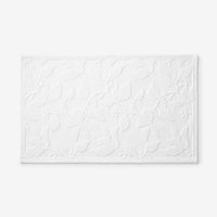 Flatwoven Textured Bath Mat - Leaves, 24 in. x 40 in.,Leaves