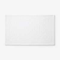 Flatwoven Textured Bath Mat - Diamond, 24 in. x 40 in.,Diamond