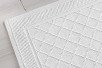 Flatwoven Textured Bath Mat - Diamond, 24 in. x 40 in.,Diamond