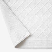 Flatwoven Textured Bath Mat - Diamond, 24 in. x 40 in.,Diamond