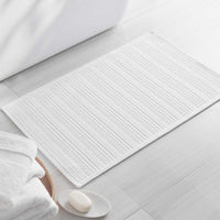 Flatwoven Textured Bath Mat - Stripe, 24 in. x 40 in.,Stripe