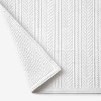 Flatwoven Textured Bath Mat - Stripe, 24 in. x 40 in.,Stripe