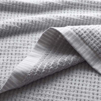 Textured Dot Hand Towel - Silver,Silver