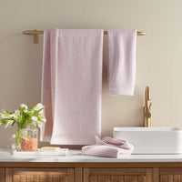 Textured Dot Hand Towel - Blush,Blush