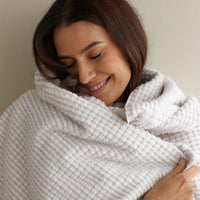 Textured Dot Hand Towel - Jute,Jute