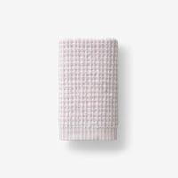 Textured Dot Hand Towel - Blush,Blush