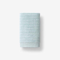 Textured Dot Hand Towel - Sea Spray,Sea Spray